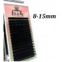 Gene false fir cu fir Premium Mink Russian Lash, D/0.10 de 8-15mm